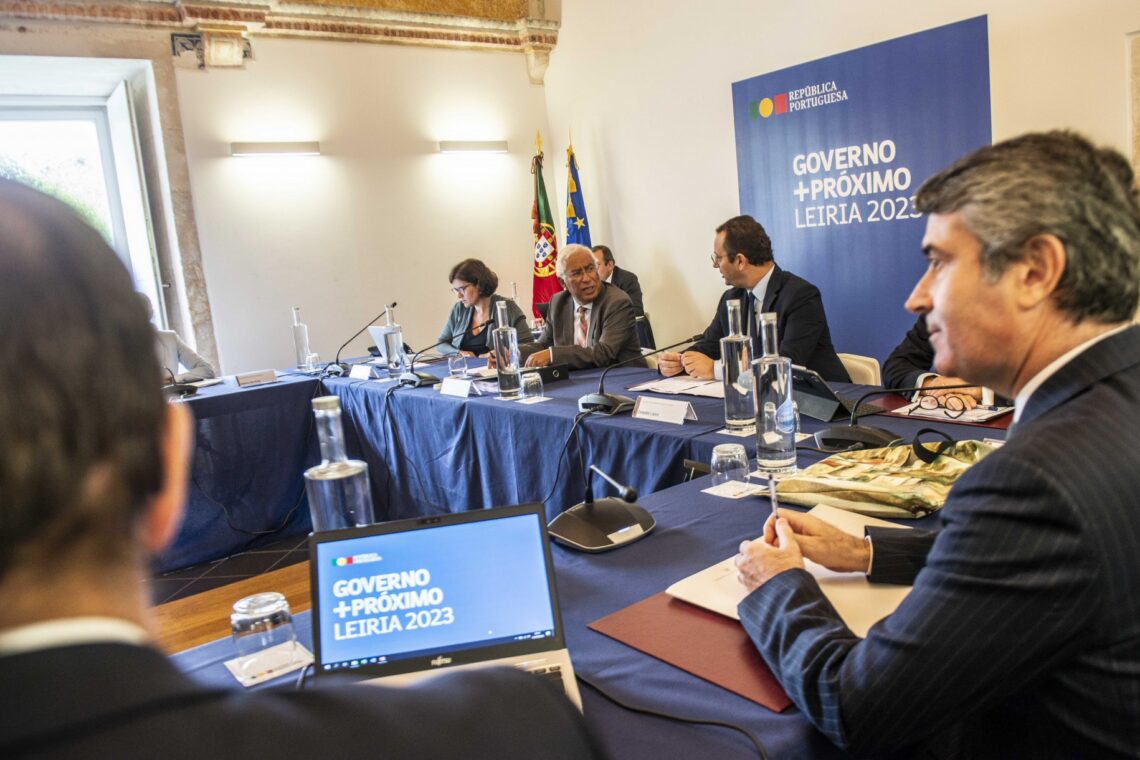 Conselho de Ministros reunido no Museu de Leiria