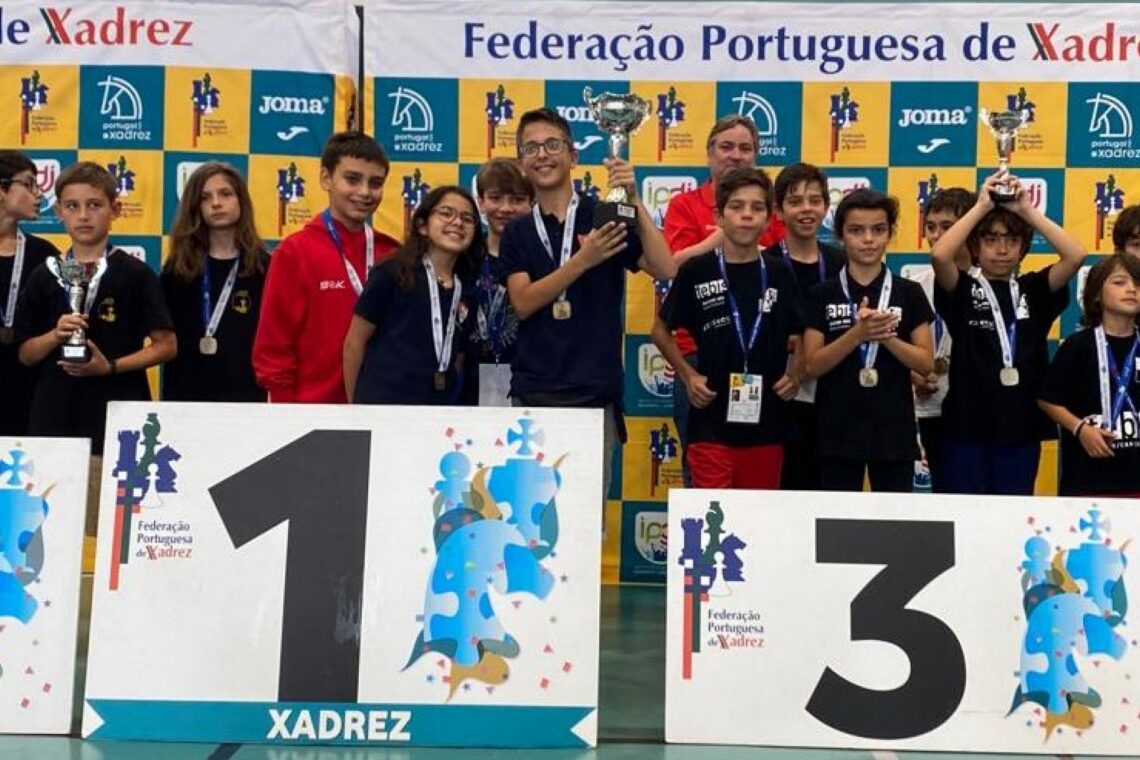 Campeonatos Nacionais de Jovens 2023 Individual e Colectivo decorreram em Sacavém