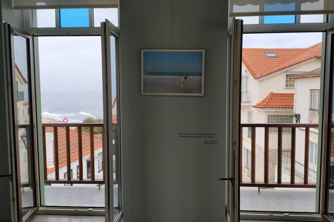Centro Cultural "Cosmos e Mar", em São Pedro de Moel