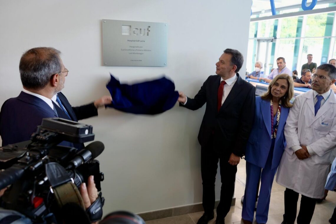 Presidente da Câmara de Leiria afirma que CUF amplia oferta de cuidados de saúde