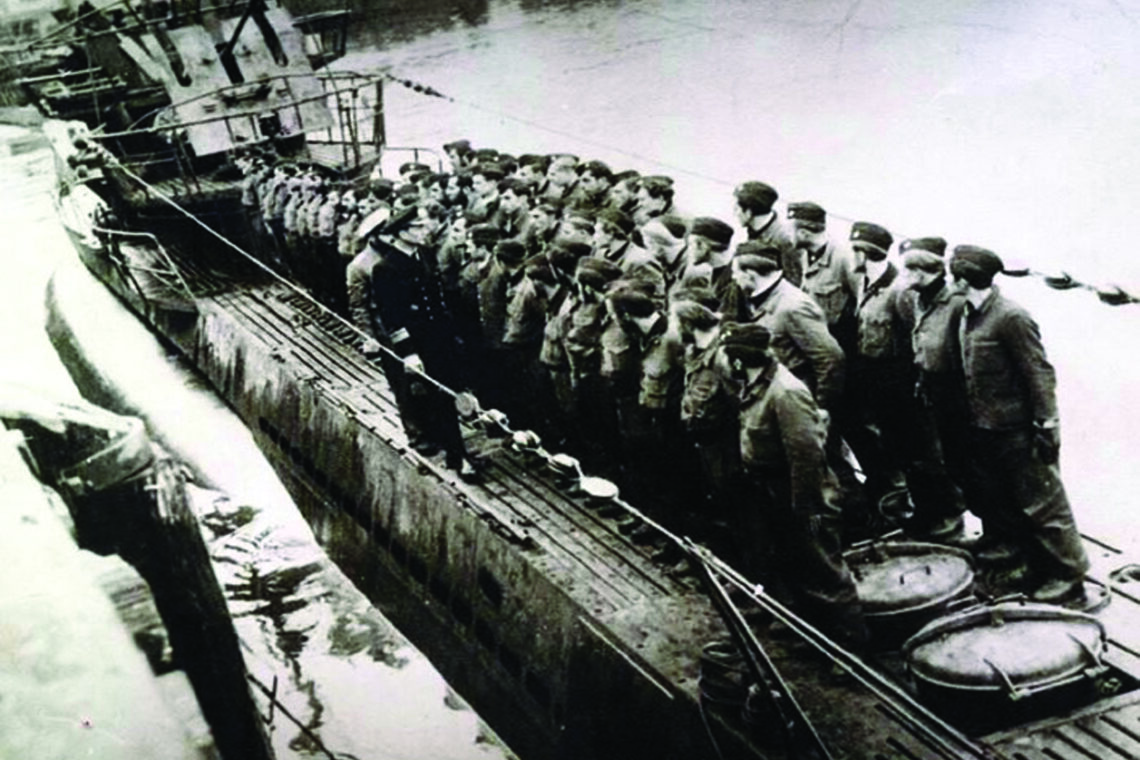 Das Boot – A odisseia do submarino U-963 na onda da Nazaré