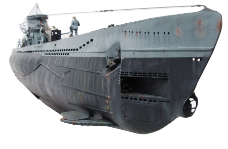 Das Boot – A odisseia do submarino U-963 na onda da Nazaré