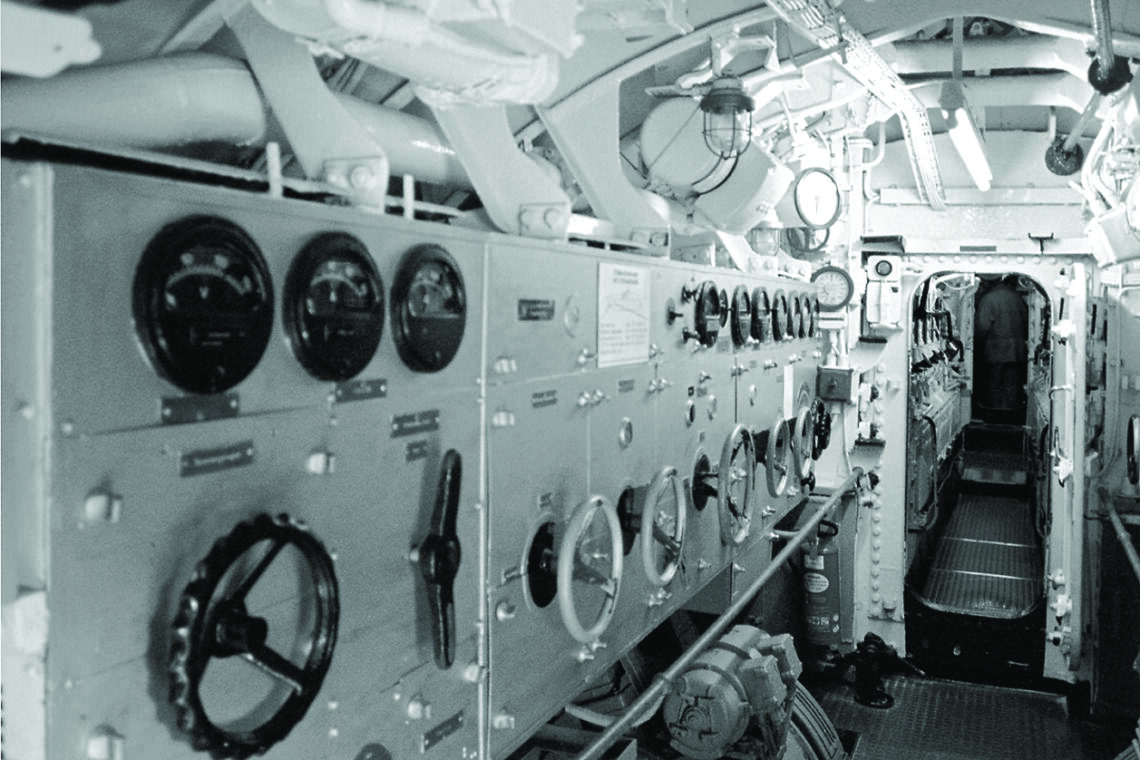 Das Boot – A odisseia do submarino U-963 na onda da Nazaré