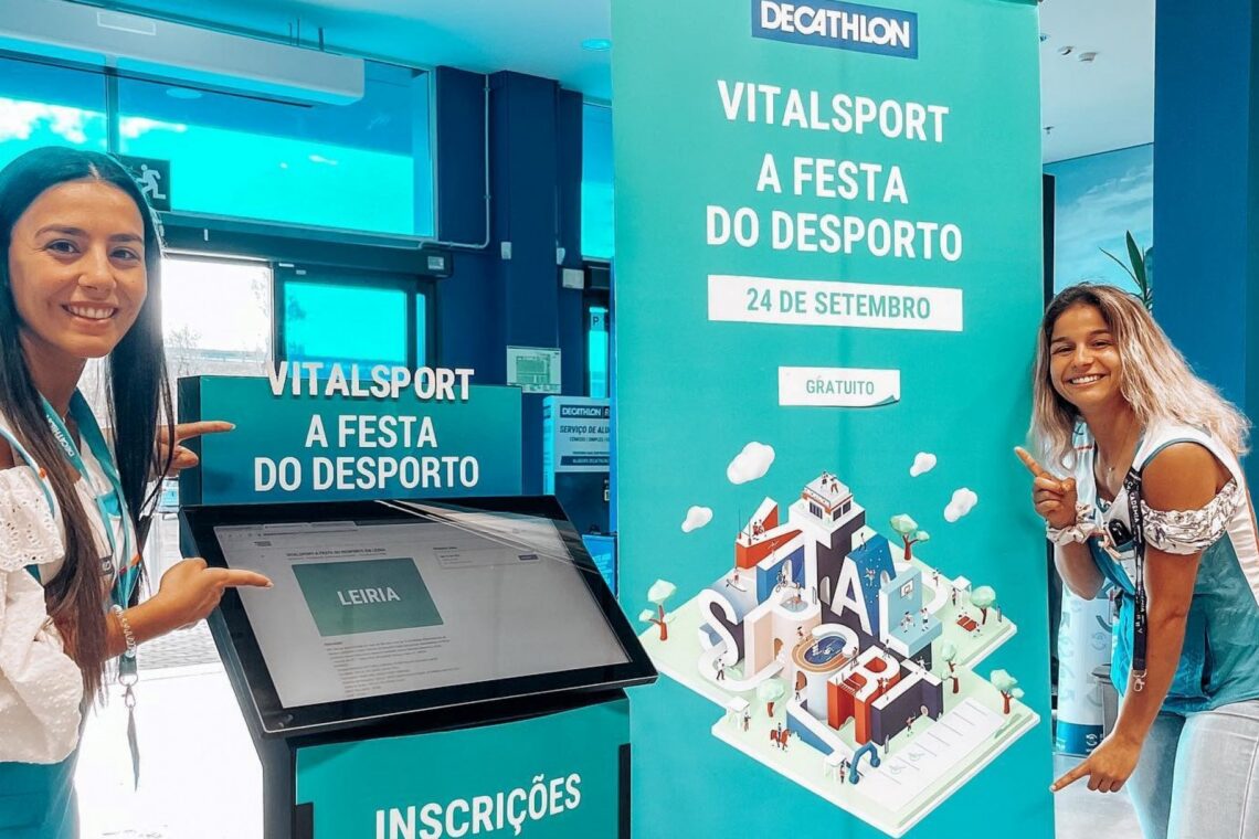 Decathlon Leiria promove um dia dedicado ao desporto e à saúde