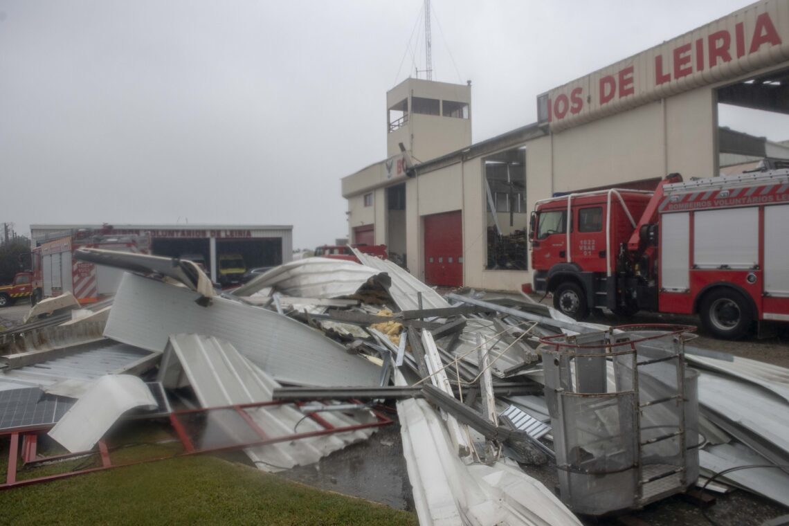Tempestade Kristin aconteceu há seis meses. Região ainda recupera