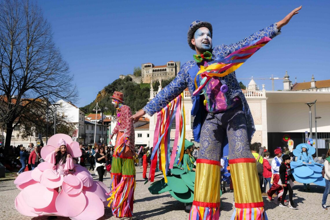 Carnaval 2020 em Leiria