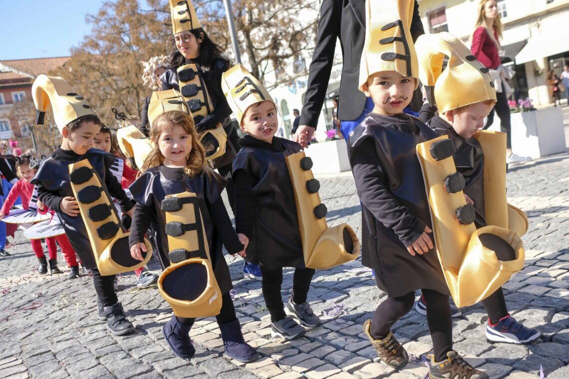Carnaval 2020 em Leiria