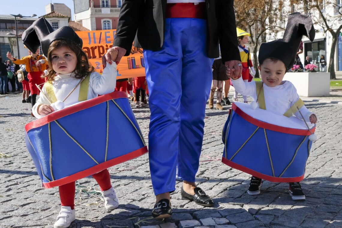 carnaval 2020, em Leiria