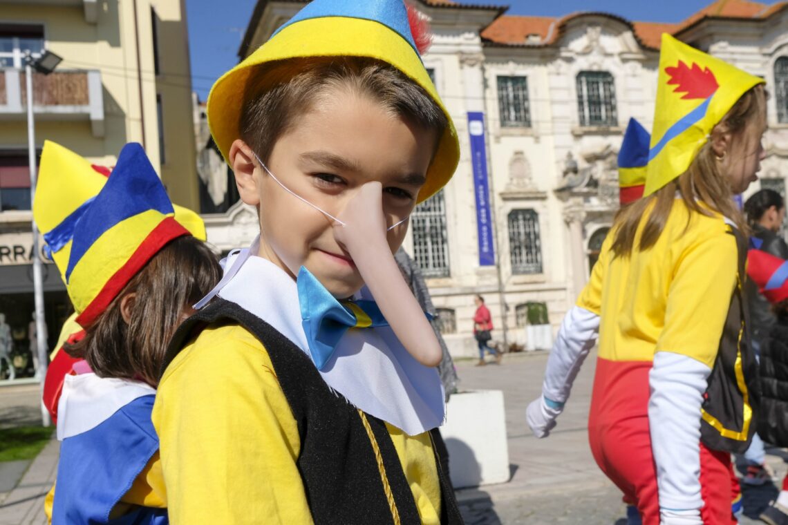 carnaval 2020, em Leiria