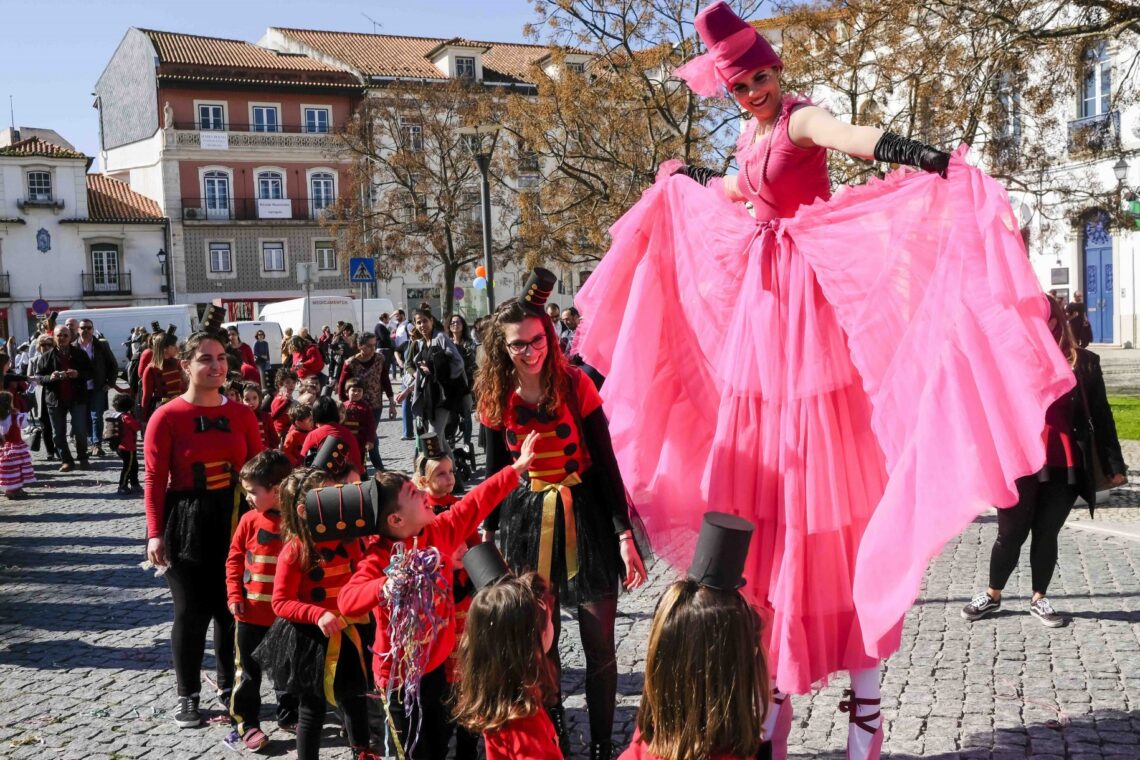 carnaval 2020, em Leiria