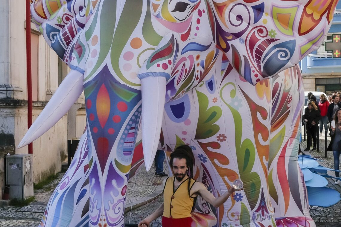 Carnaval 2020, em Leiria