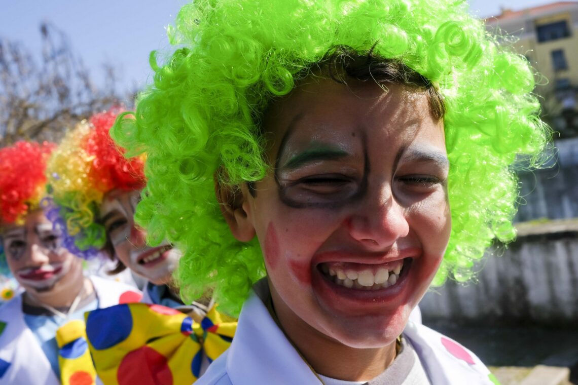 carnaval 2020, em Leiria