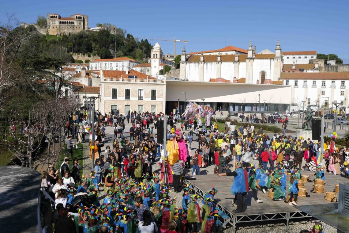 carnaval 2020, em Leiria