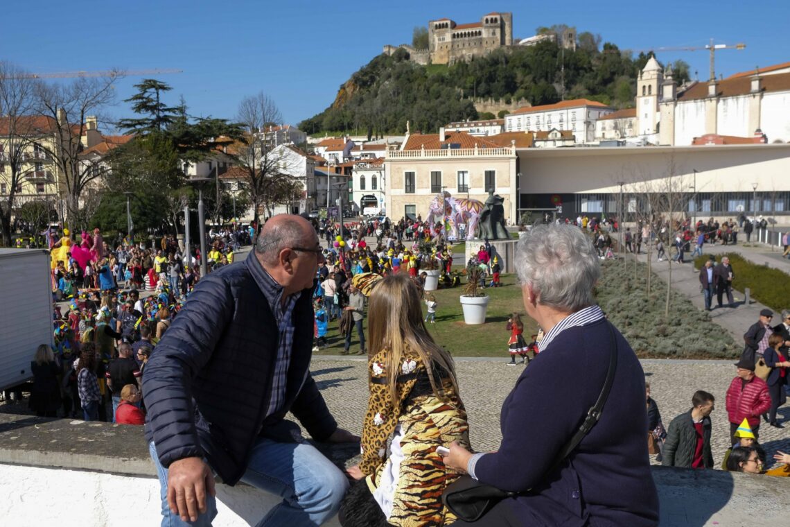 carnaval 2020, em Leiria