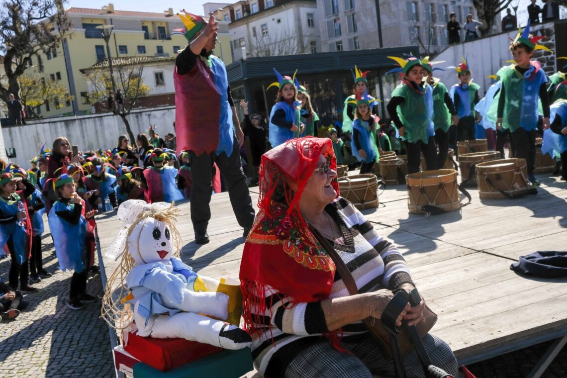 carnaval 2020, em Leiria