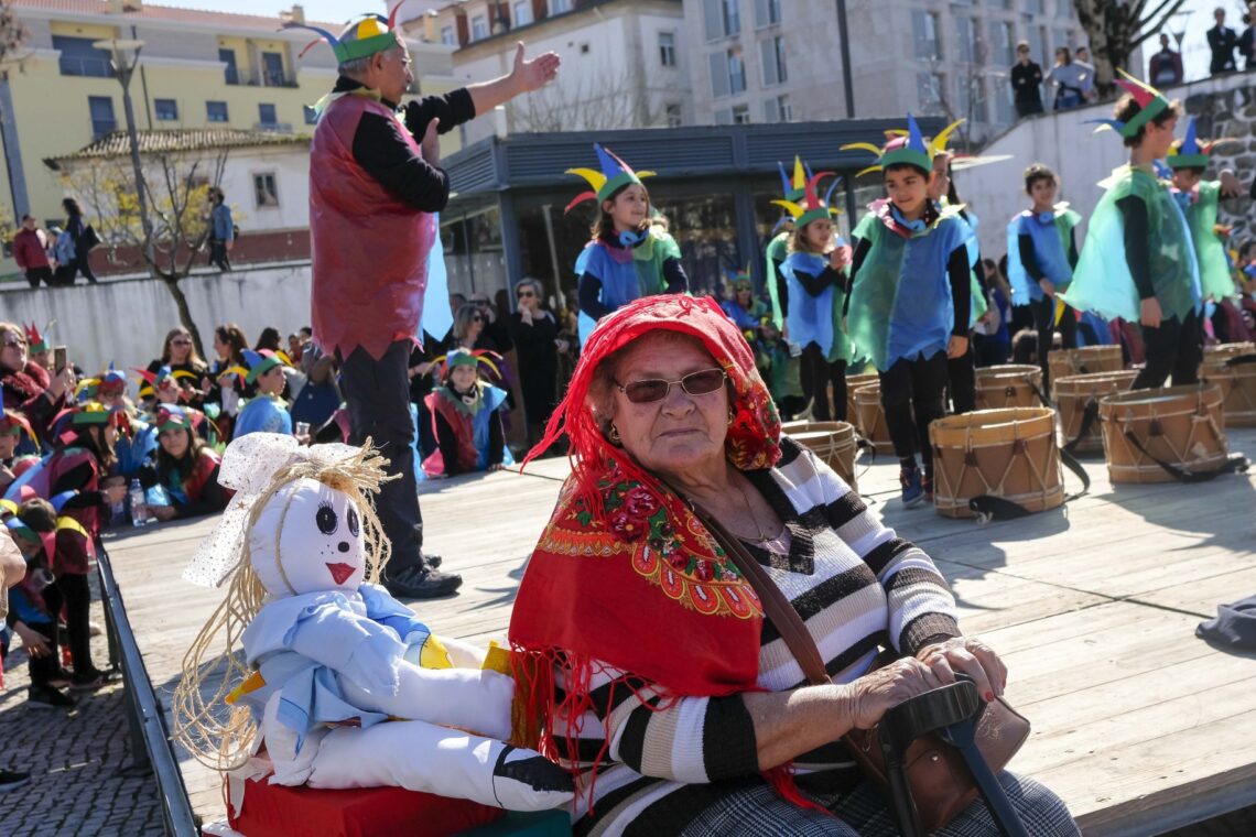 carnaval 2020, em Leiria