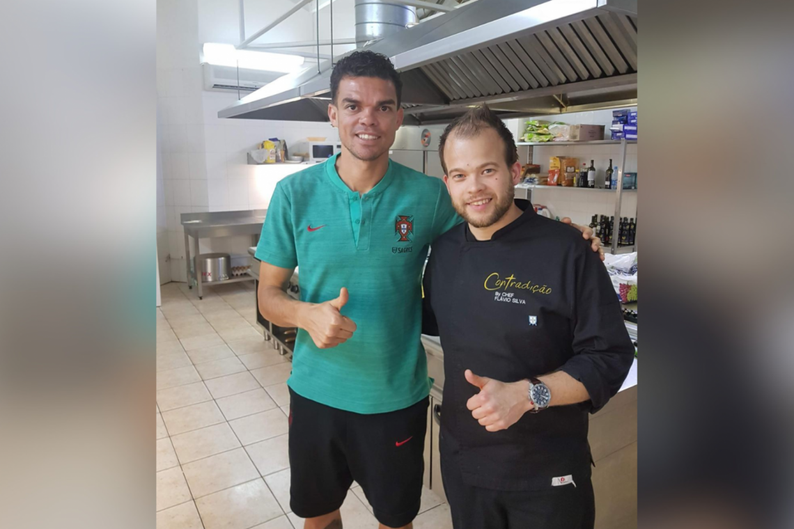 Natural das Meirinhas, o chef Flávio Silva trabalhou, entre 2018 e 2025, com a Federação Portuguesa de Futebol