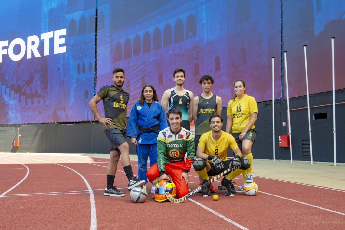 Instituição tem cerca de 1200 estudantes inscritos no desporto, em 33 modalidades