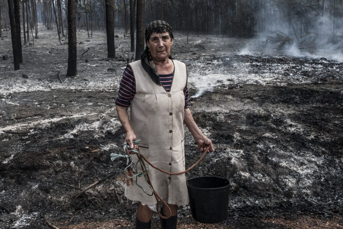 O incêndio no Pinhal de Leiria –  Fotogaleria