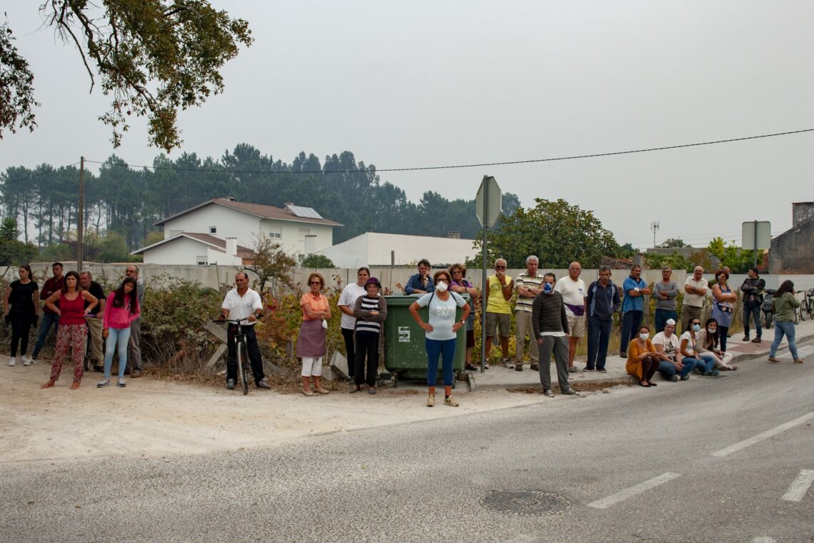 O incêndio no Pinhal de Leiria –  Fotogaleria