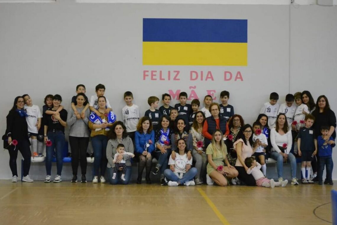 CCR Telheiro prova que desporto também é família e amor