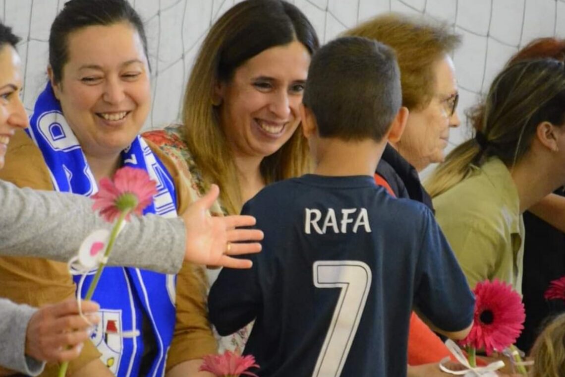 CCR Telheiro prova que desporto também é família e amor