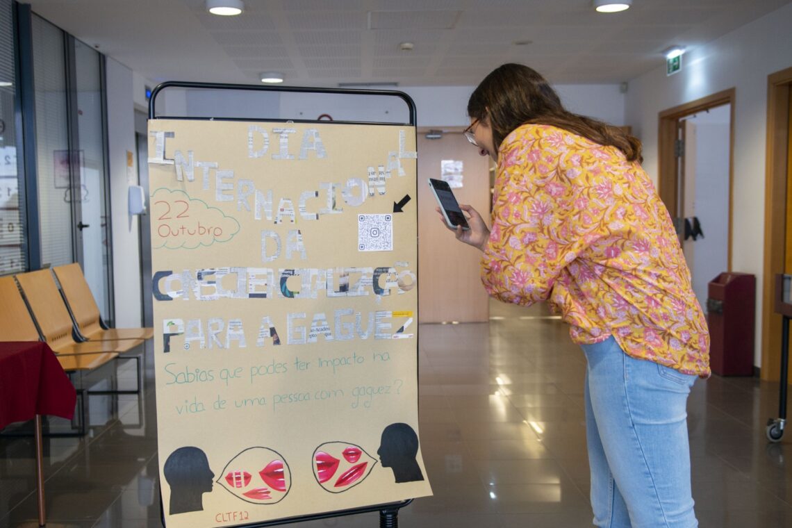 Escola Superior de Saúde de Leiria assinalou a efeméride com uma acção de sensibilização