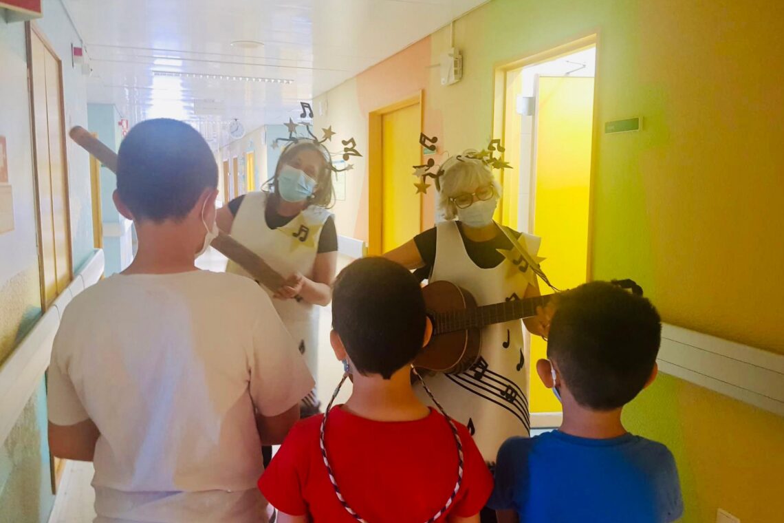 Pequenos utentes do Hospital de Santo André foram ao fundo do mar sem sair do sítio