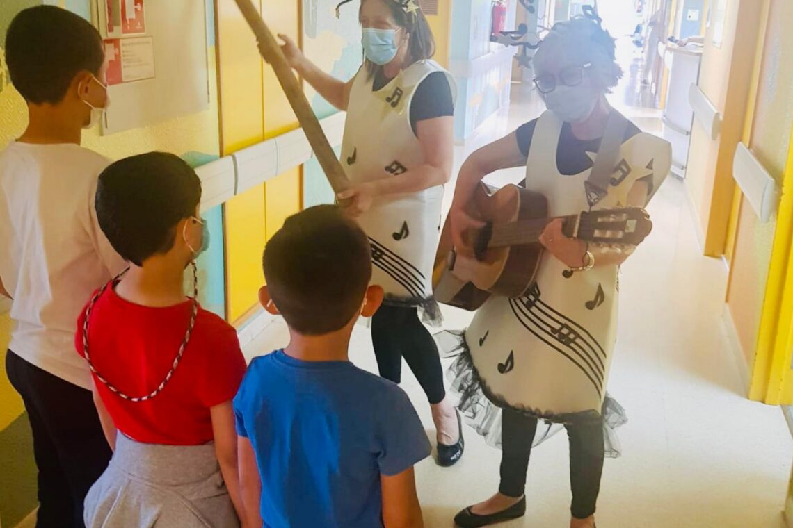 Pequenos utentes do Hospital de Santo André foram ao fundo do mar sem sair do sítio