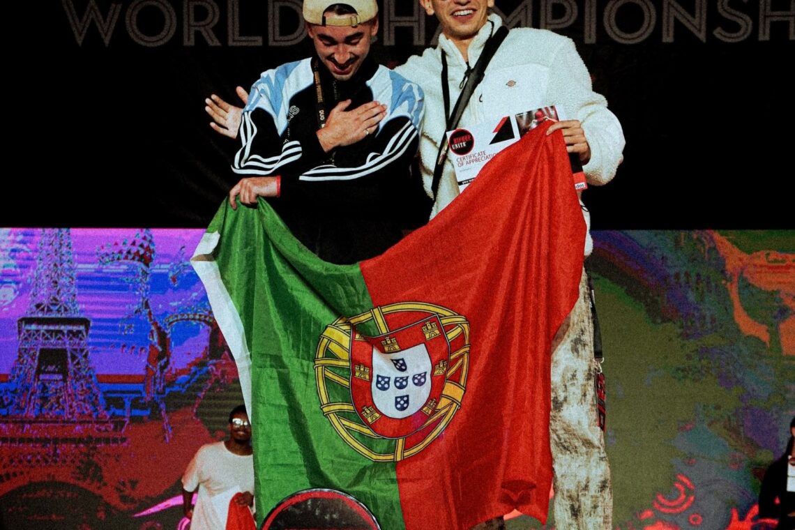 Tomás Rodrigues e Adriana Ferreira venceram em Duo Júnior e Dinis Pedrosa e Yoann Pereira foram campeões em Duo Adult no Mundial do Hip Hop Unite