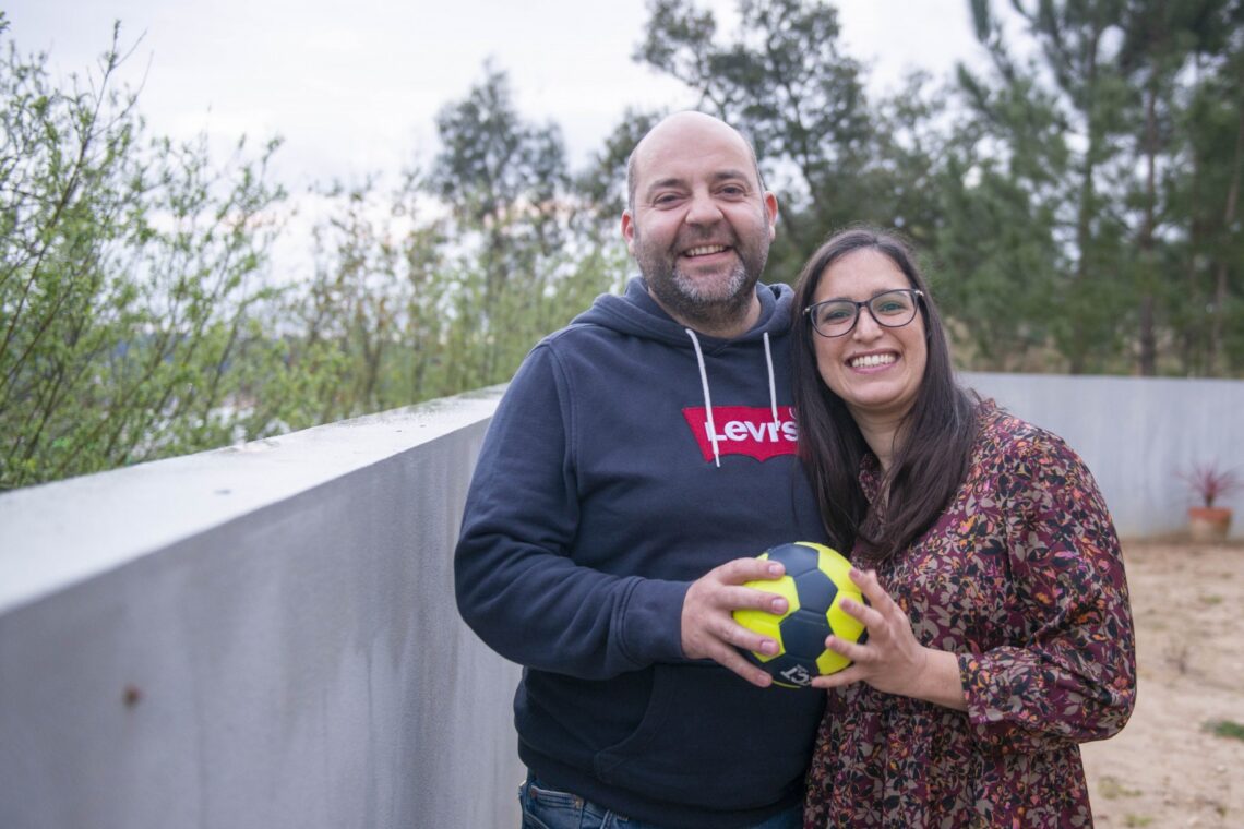 Ekaterina Lopes e André Lopes do ténis, Etelvina Neves e Filipe Simões do powerlifting e Dina Domingues e Diogo Guerra do andebol