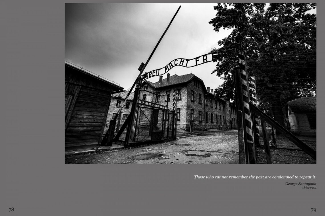 Fotógrafo de Alcobaça fez um registo da sua passagem pelo campo de morte nazi, de Auschwitz