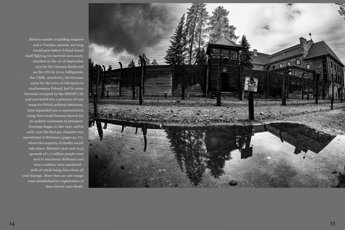 Fotógrafo de Alcobaça fez um registo da sua passagem pelo campo de morte nazi, de Auschwitz