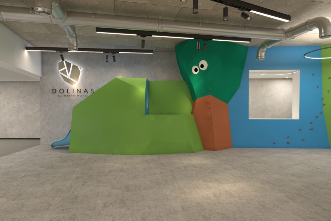 Dolinas Climbing Hotel abre em Porto de Mós