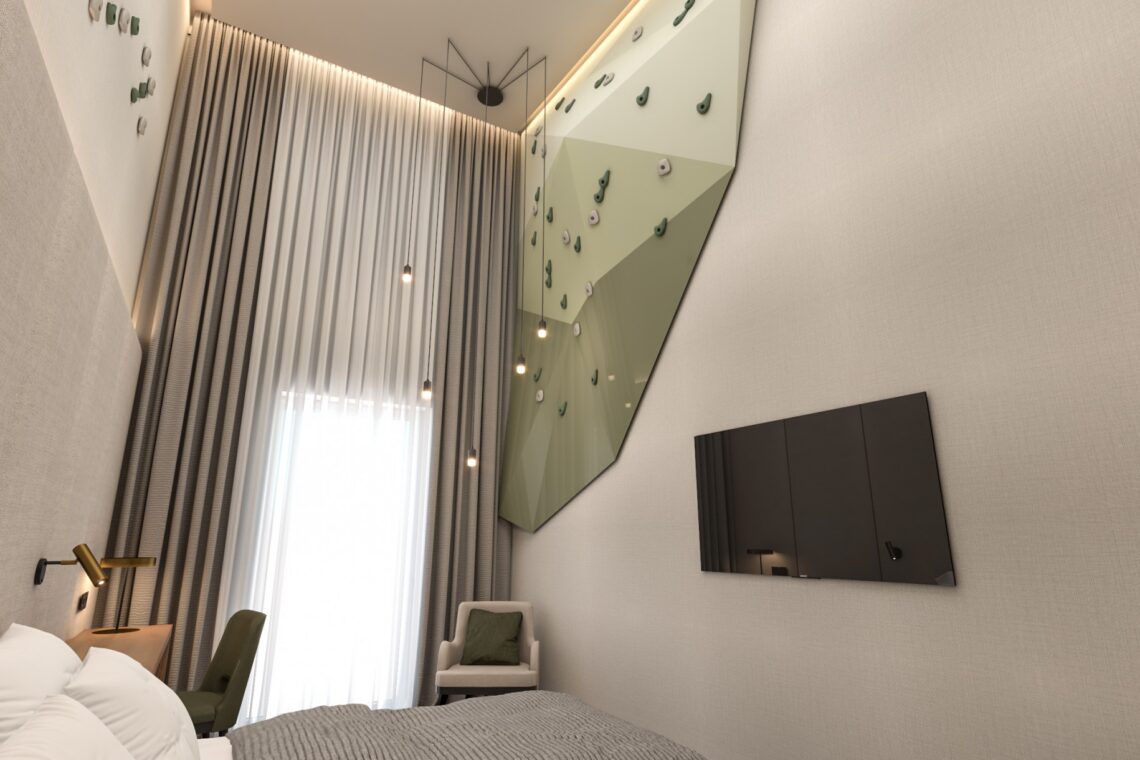 Dolinas Climbing Hotel abre em Porto de Mós