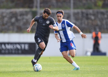 União de Leiria está em 9.º lugar na Liga 2