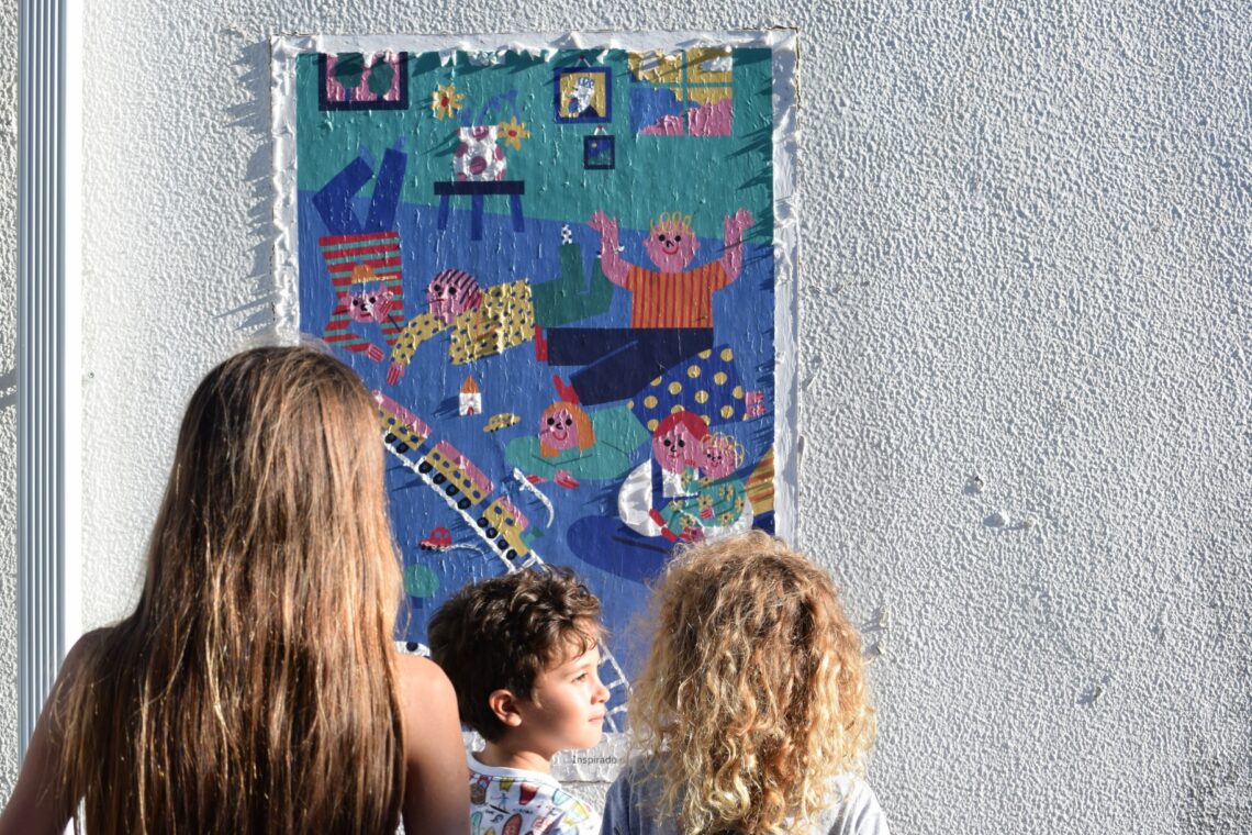 Roteiro pelo Fazunchar - Festival de Arte Urbana 2021