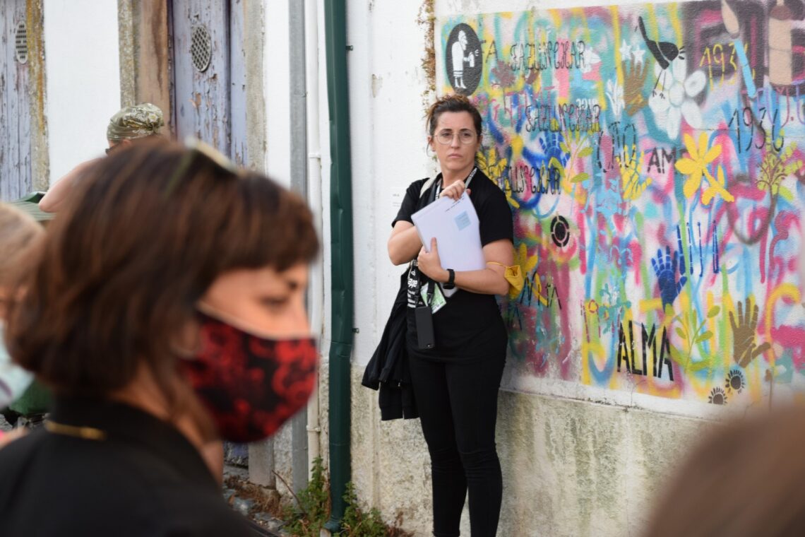 Roteiro pelo Fazunchar - Festival de Arte Urbana 2021