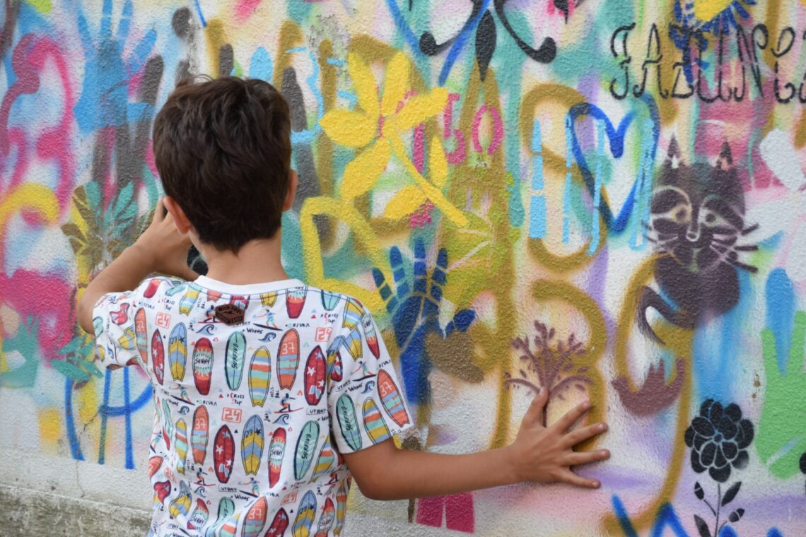 Roteiro pelo Fazunchar - Festival de Arte Urbana 2021