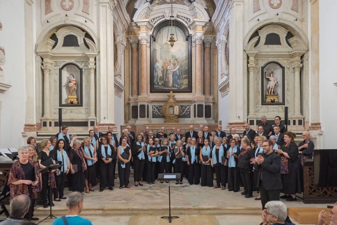 Orfeão de Leiria. Novo festival  de coros nasce de uma parceria  internacional