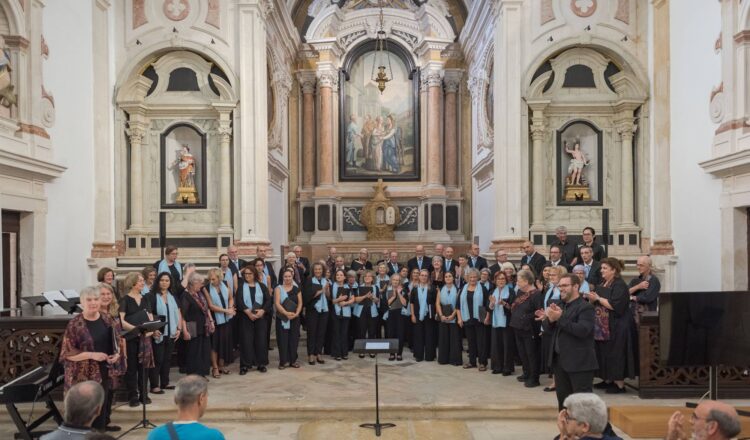 Orfeão de Leiria. Novo festival  de coros nasce de uma parceria  internacional