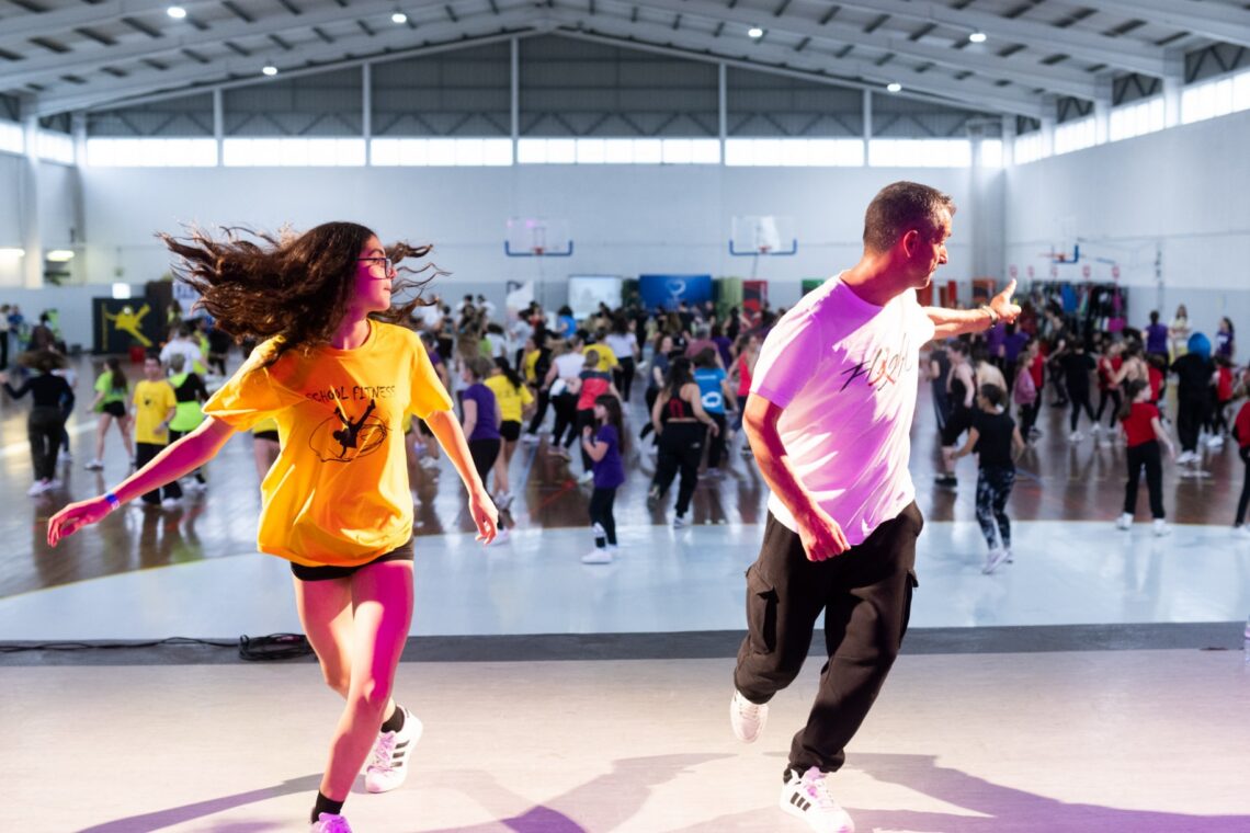 Muita música, dança, boa-disposição e alegria fizeram parte da Convenção School Fitness deste ano