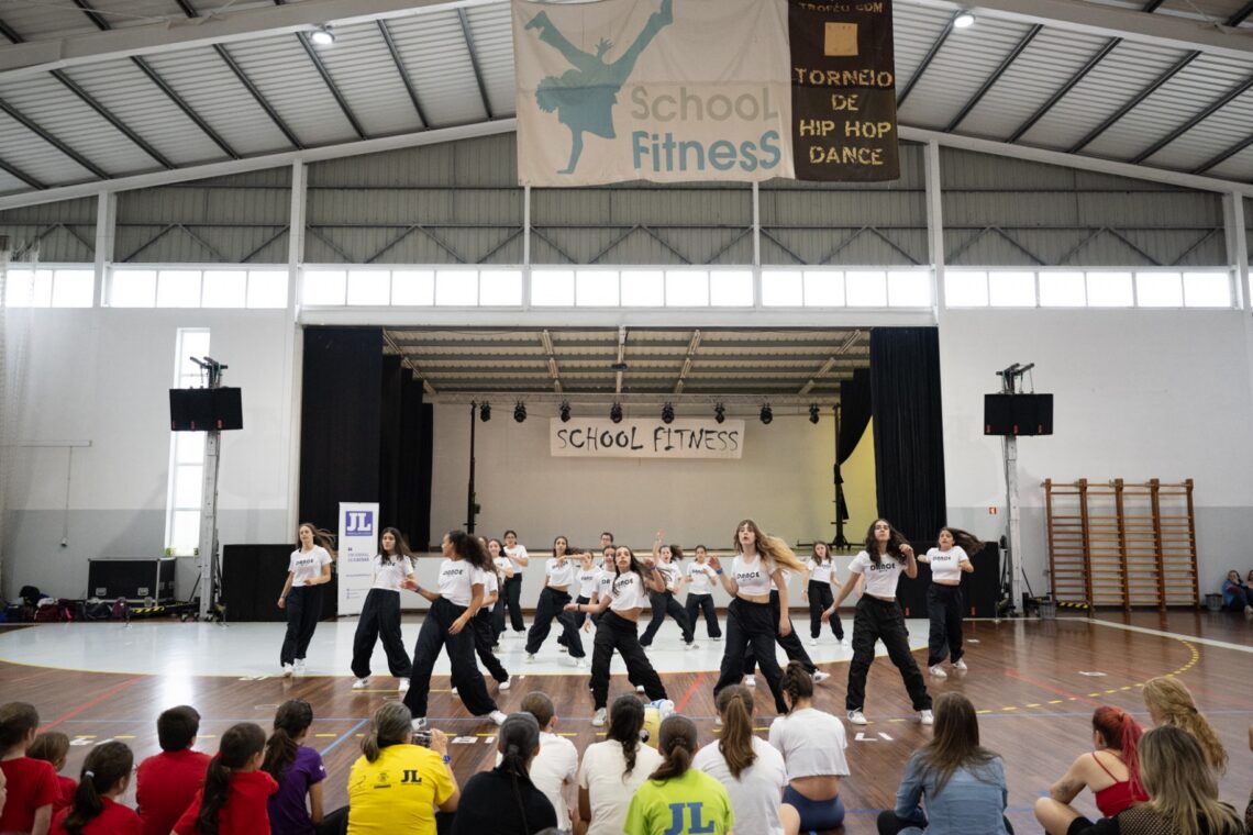Muita música, dança, boa-disposição e alegria fizeram parte da Convenção School Fitness deste ano