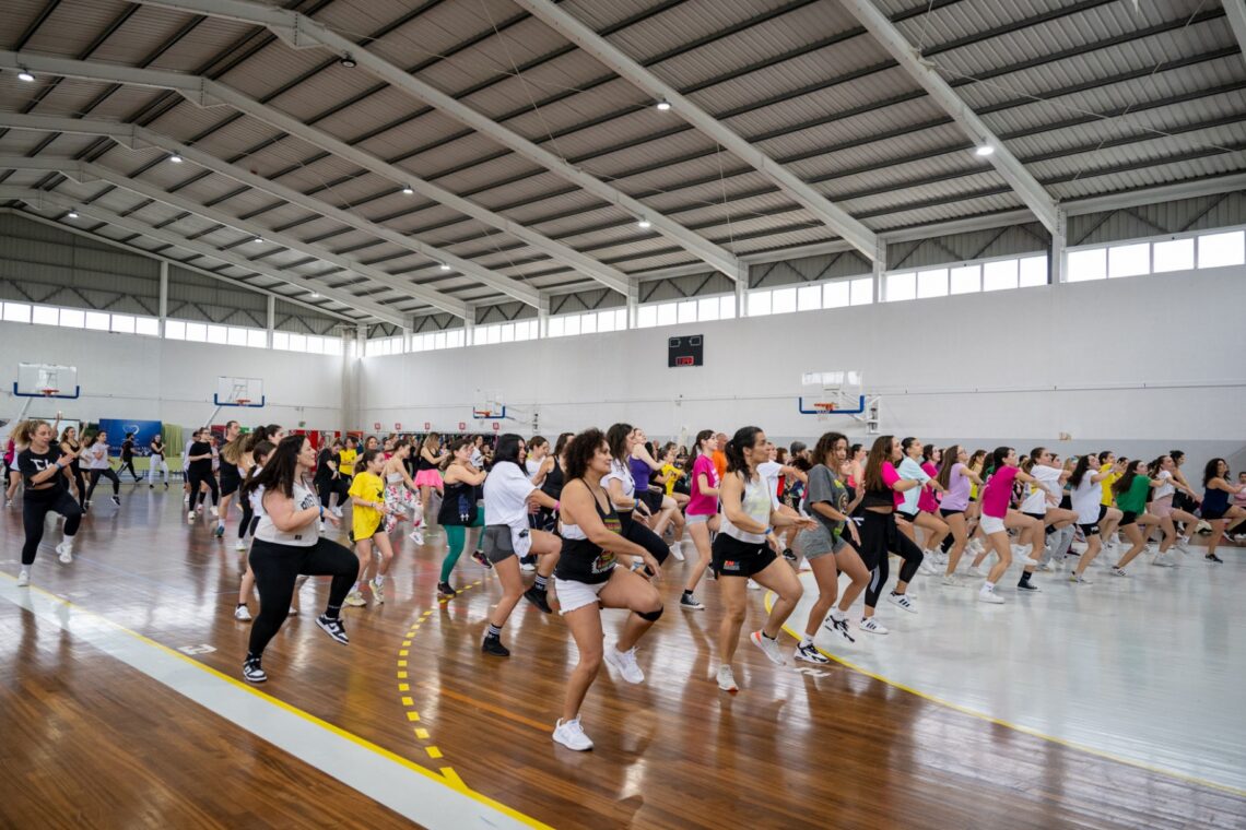 Muita música, dança, boa-disposição e alegria fizeram parte da Convenção School Fitness deste ano