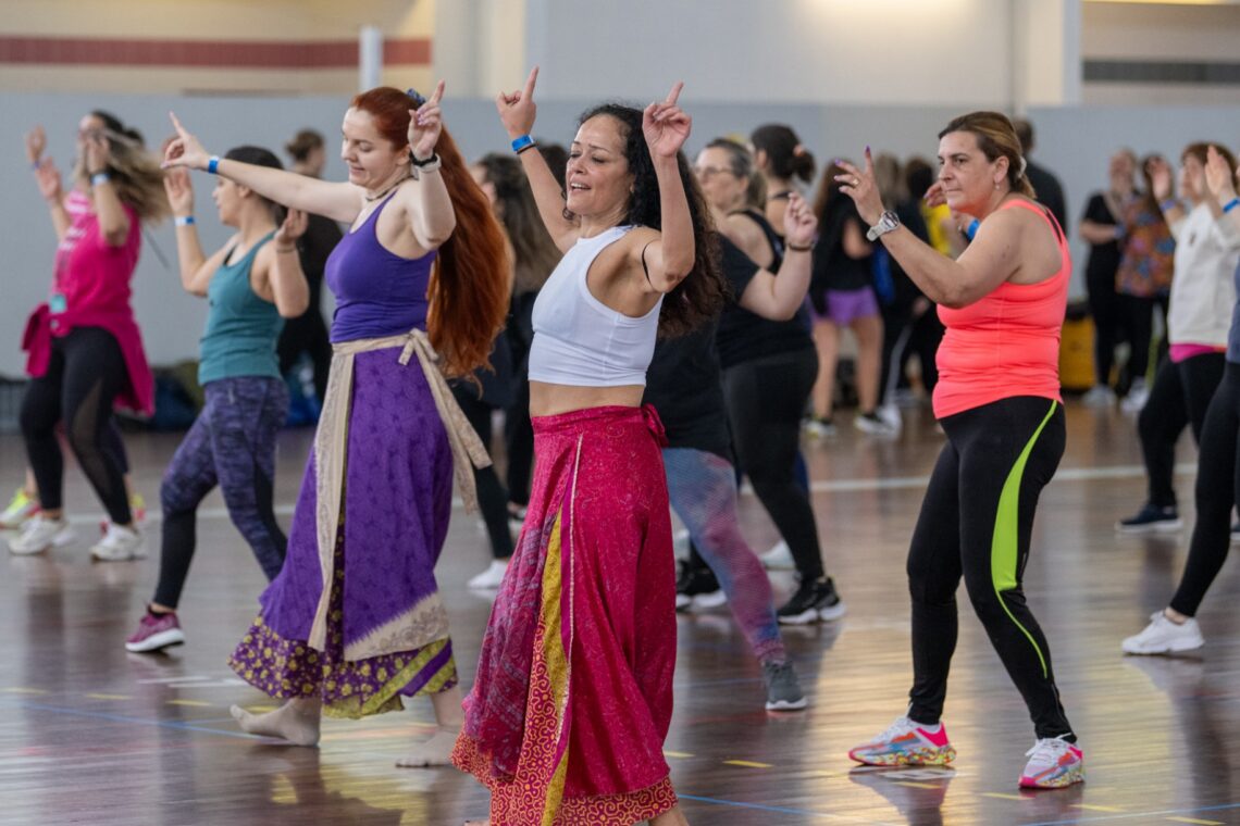 Muita música, dança, boa-disposição e alegria fizeram parte da Convenção School Fitness deste ano