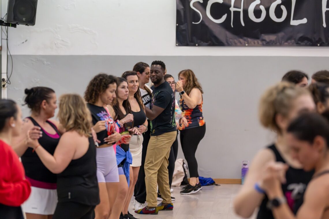 Muita música, dança, boa-disposição e alegria fizeram parte da Convenção School Fitness deste ano