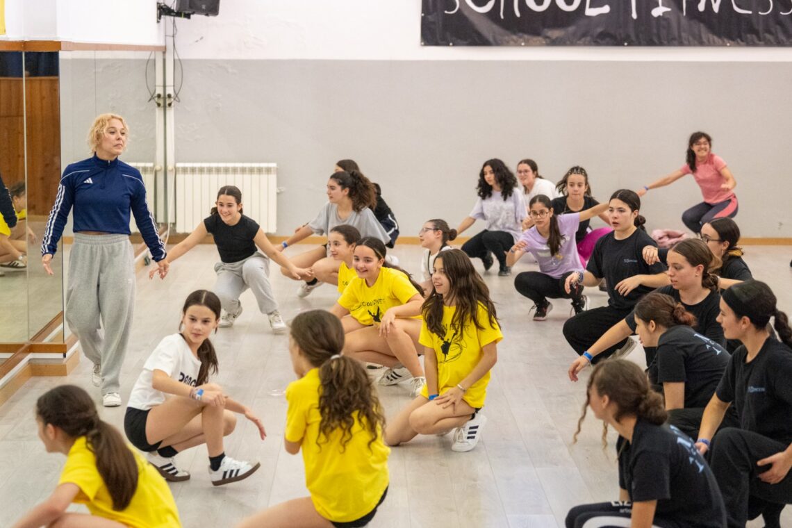 Muita música, dança, boa-disposição e alegria fizeram parte da Convenção School Fitness deste ano
