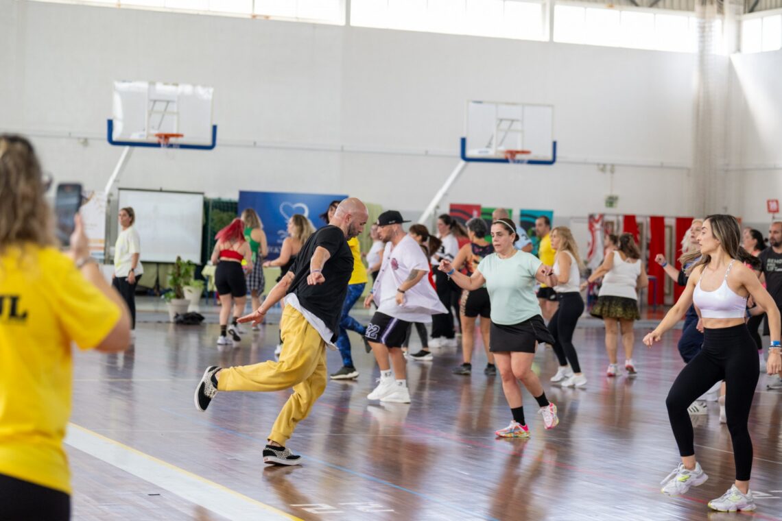 Muita música, dança, boa-disposição e alegria fizeram parte da Convenção School Fitness deste ano