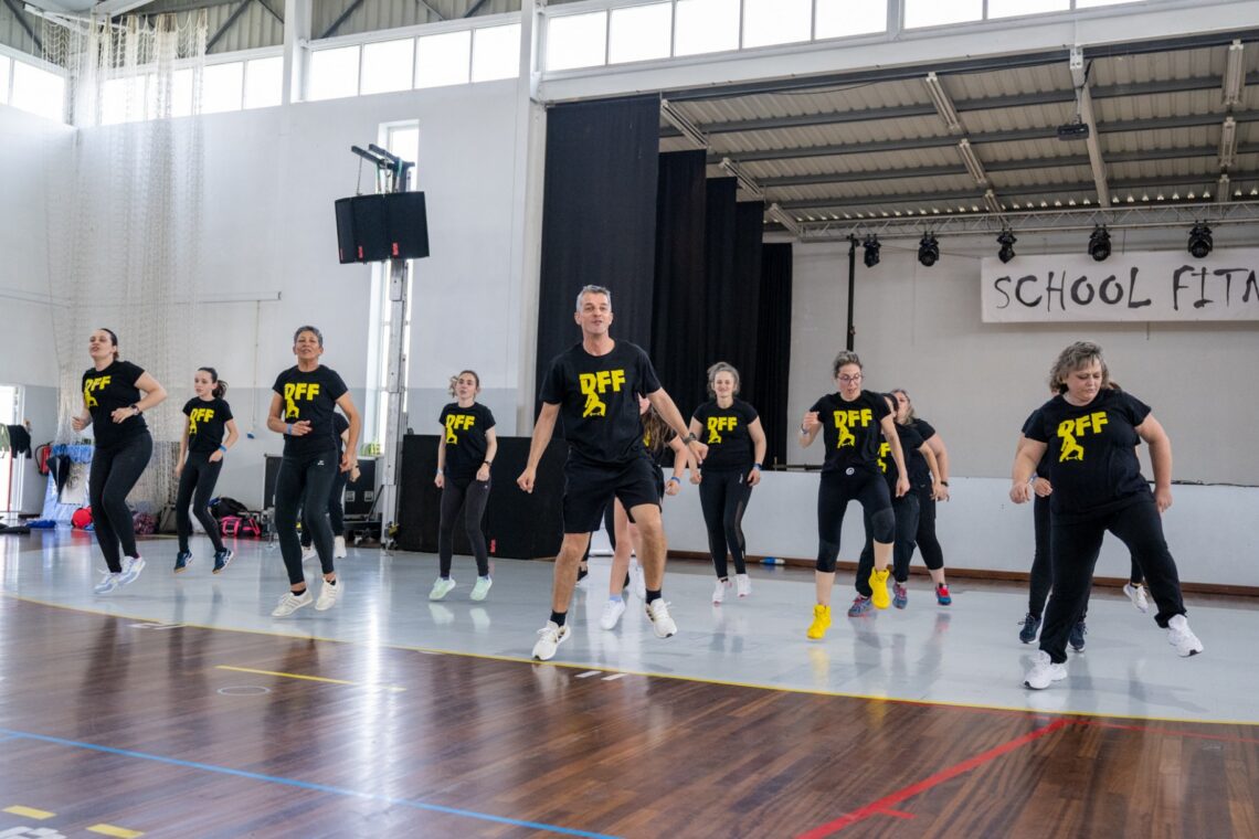Muita música, dança, boa-disposição e alegria fizeram parte da Convenção School Fitness deste ano