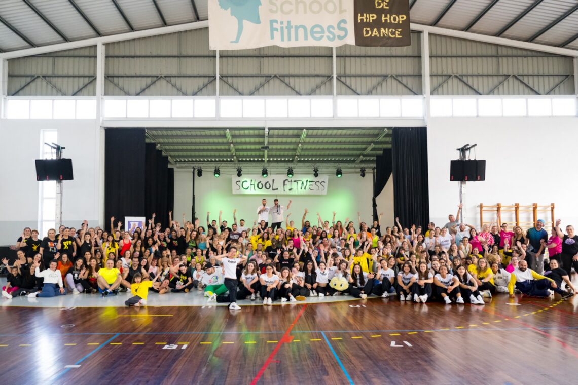 Muita música, dança, boa-disposição e alegria fizeram parte da Convenção School Fitness deste ano